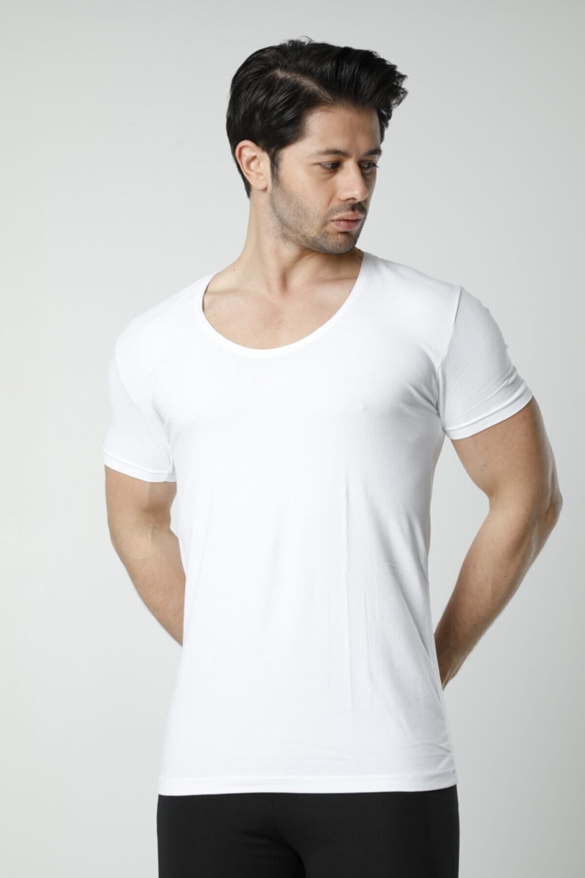 Deep crew neck shop
