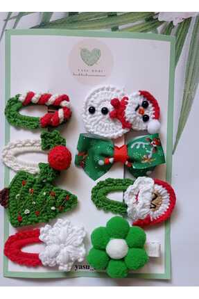 yasuhobi Yasu_Hobi Yılbasşı Konsepti Toka Seti