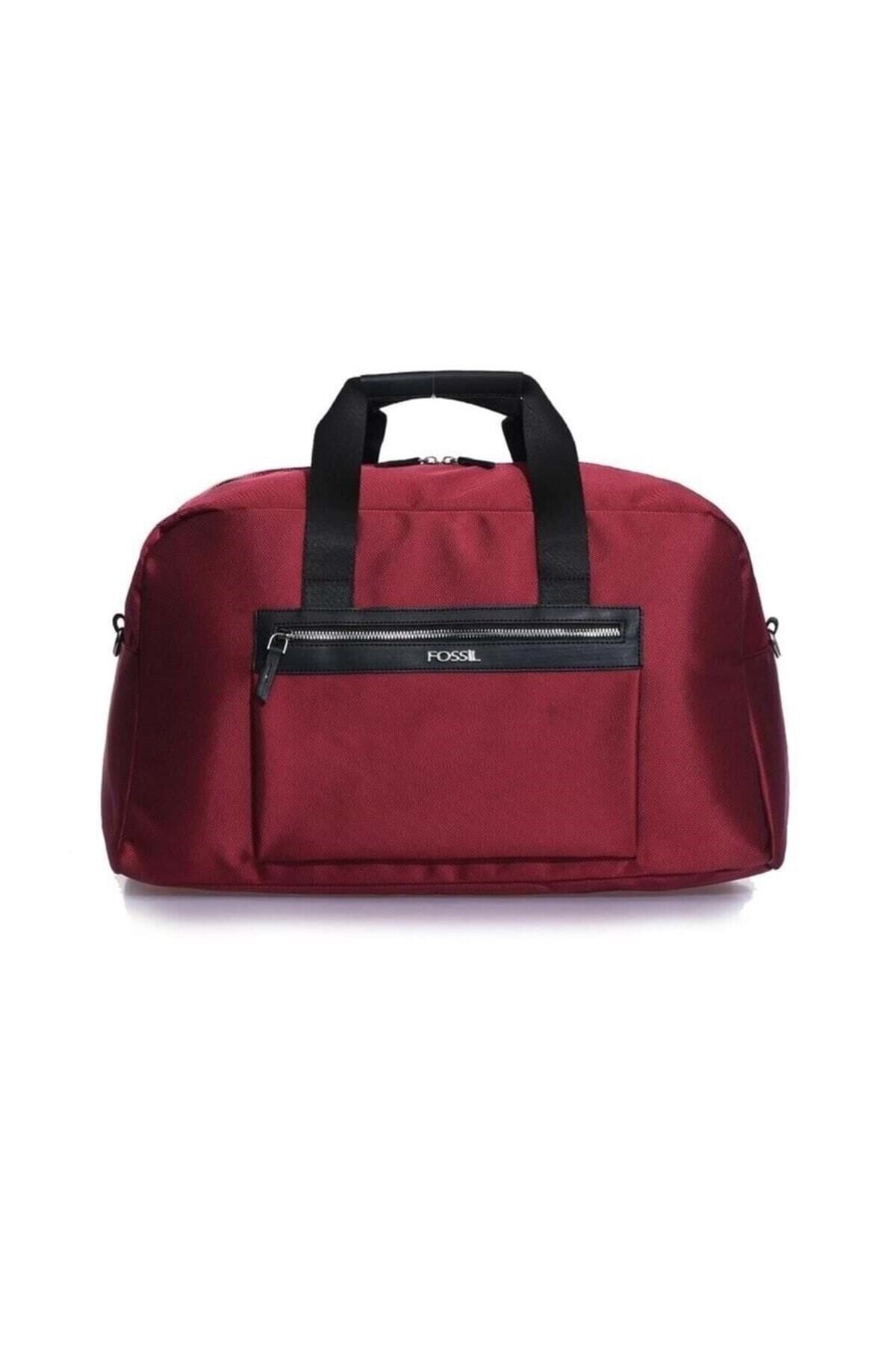 Fossil burgundy bag best sale