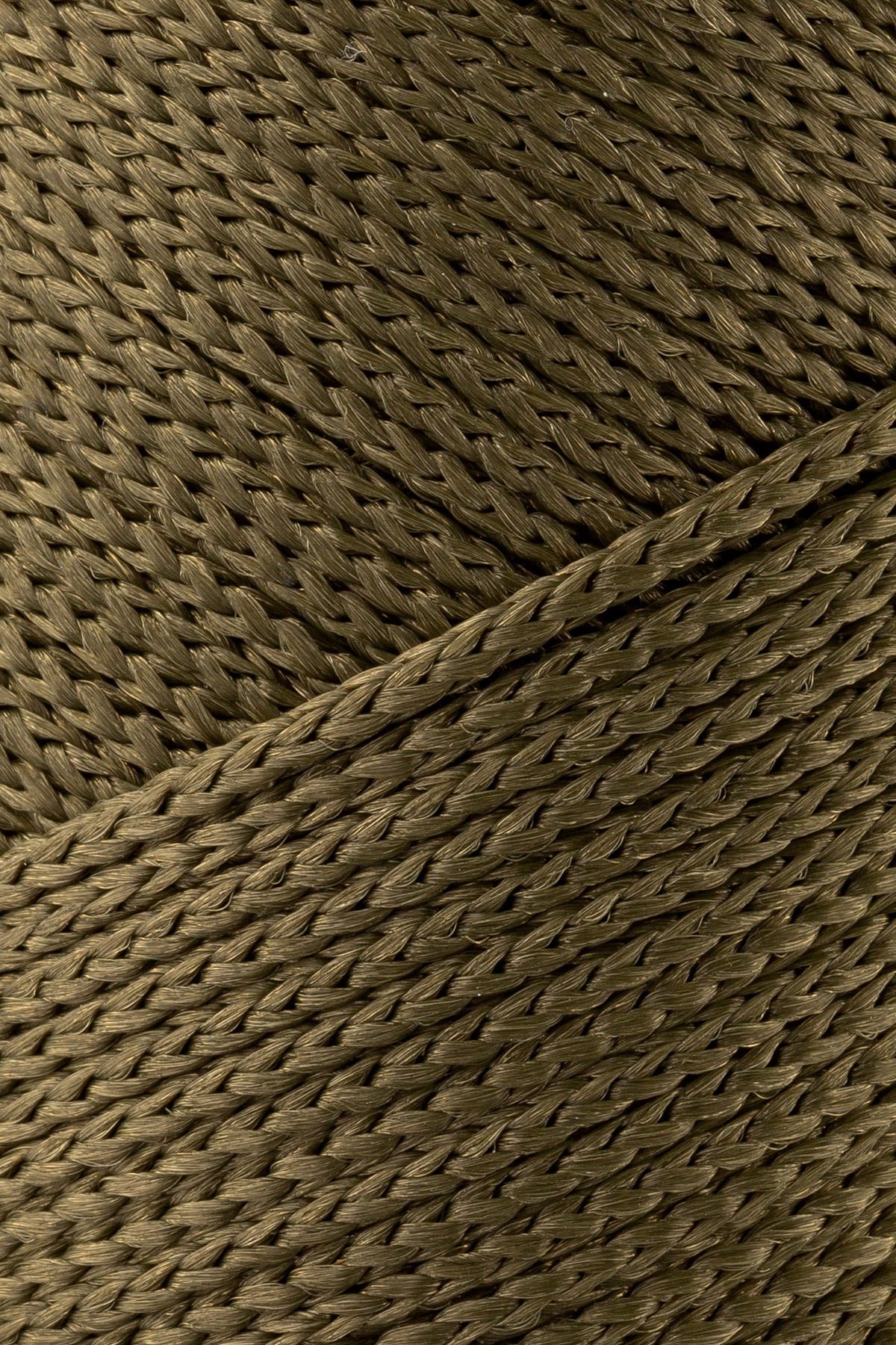 SENSY-1.5 Mm - 100 gr Polyester Macrame Thread Khaki 150 M Polyester Macrame Thread Supla Thread And Bag Thread 2