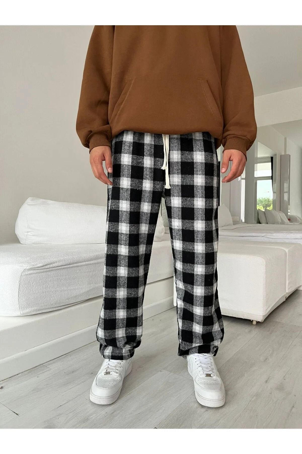 Men's heavy flannel pajama pants discount