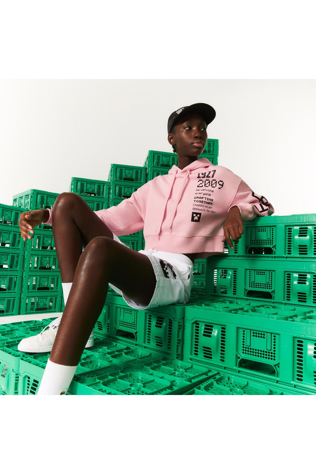 Lacoste X Minecraft Fit Hasted Sweatryrt