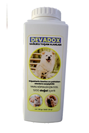devavit Yavru Köpek Doğal Bit Pire Tozu 100 gr