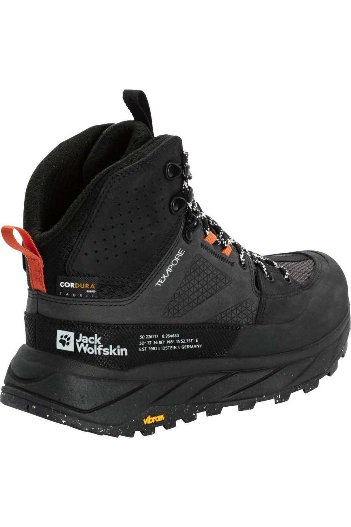 چکمه های بیرونی زنانه Terraquest Texapore Jack Wolfskin