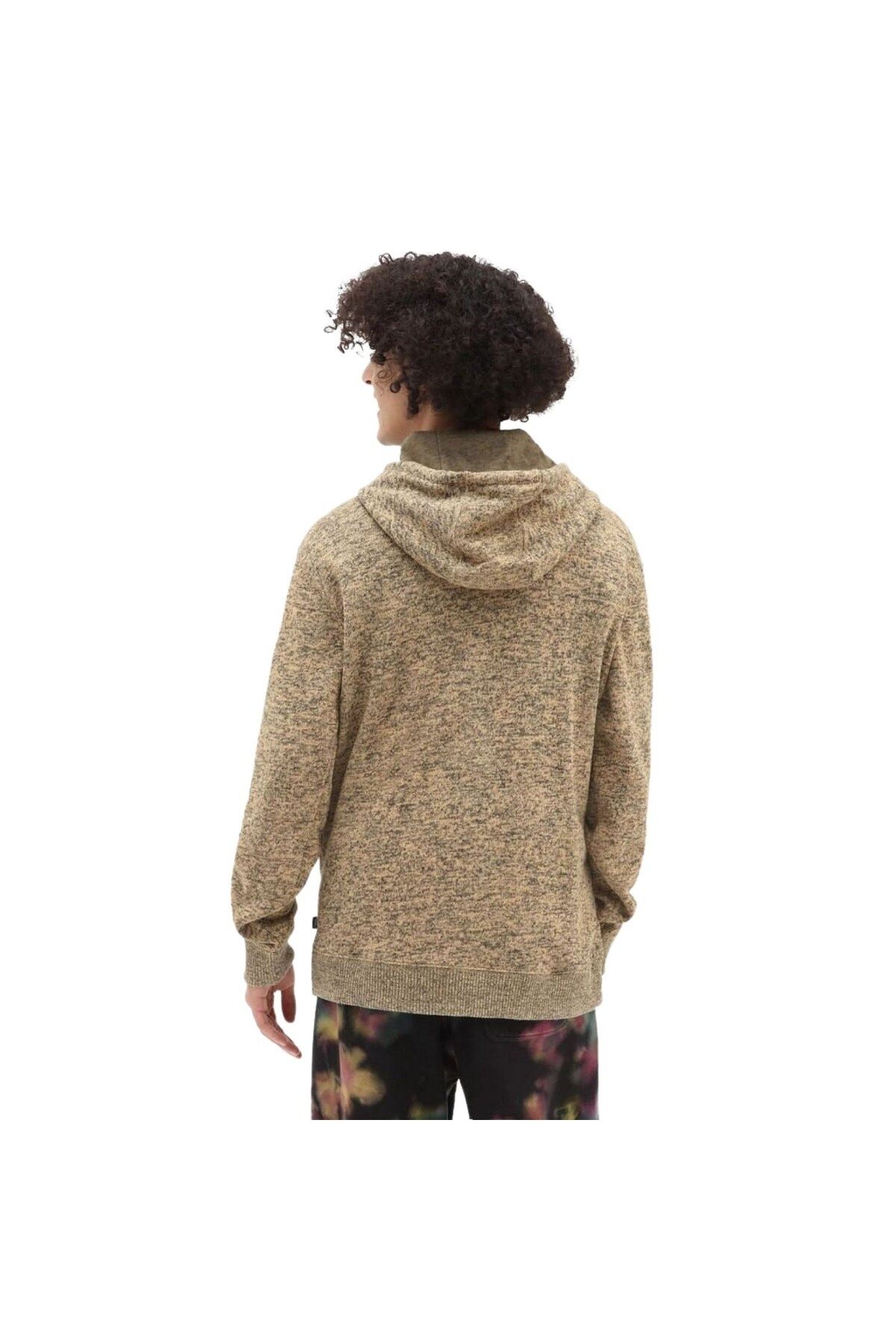 Vans Mn Flurry Half Zip Brown Sweatshirt Trendyol