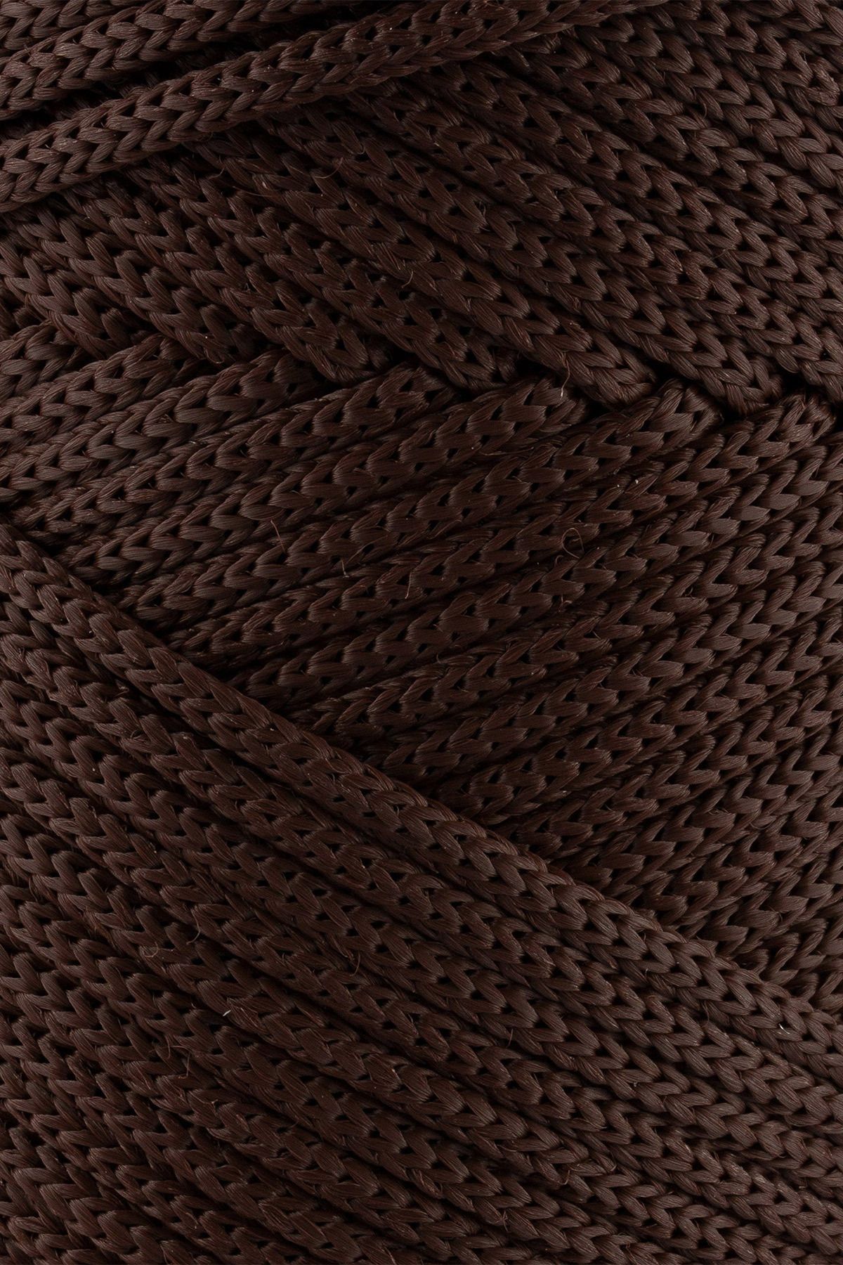 SENSY-3 Mm - 250 gr Polyester Macrame Thread Brown 120 M Polyester Macrame Thread Suppla Rope And Bag Thread 2