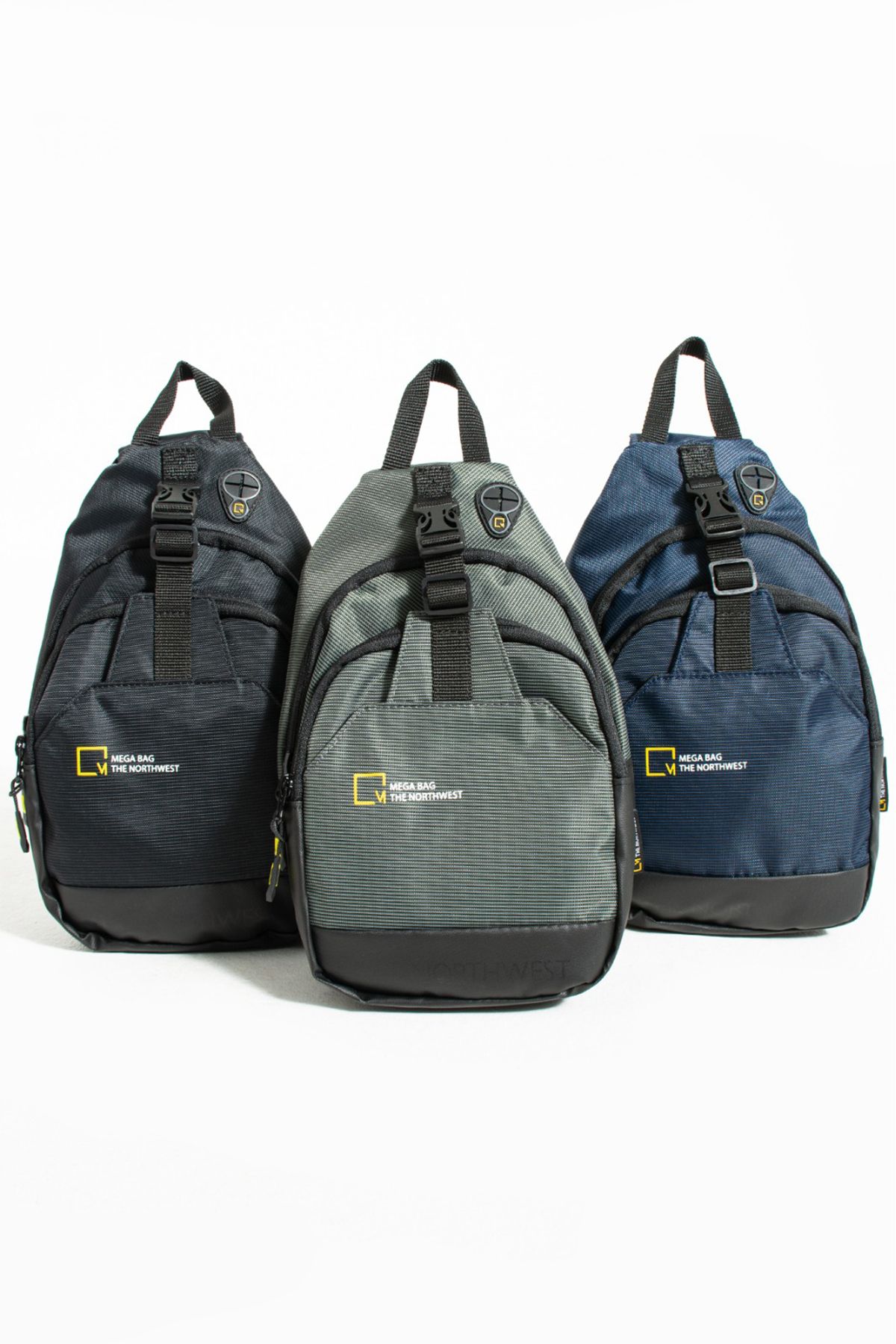KASVA DERİ Unisex Linen Fabric Waterproof Bag, Cross Strap Shoulder And  Chest Bag, Body Bag, - Trendyol
