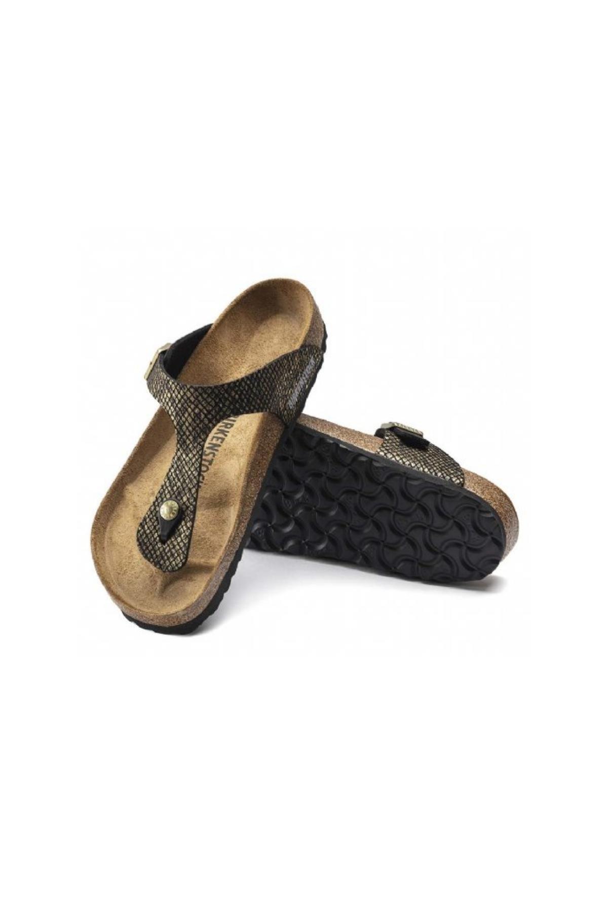 دمپایی بیرکن استاک زنانه  مشکی         | Birkenstock 1018464_5051 DE - تصویر 2