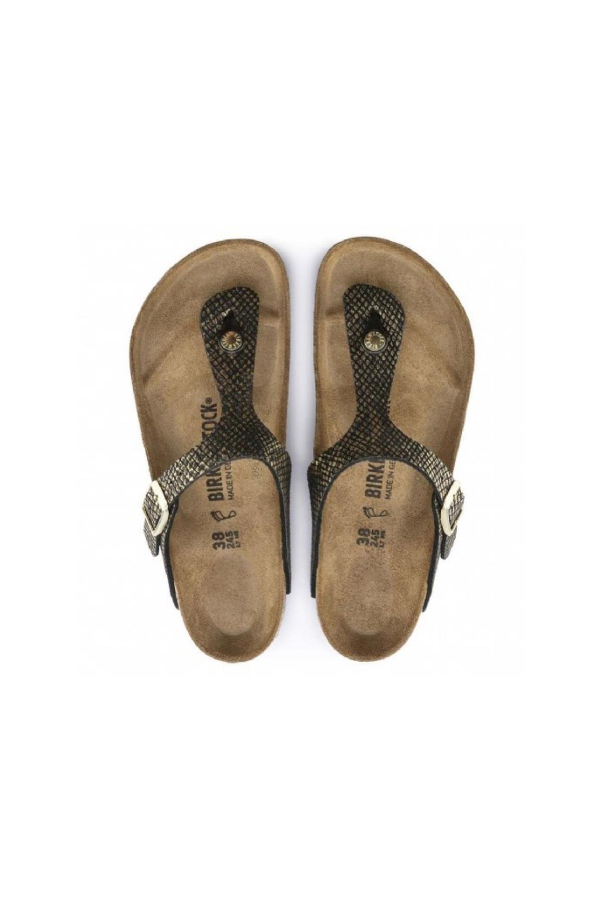 دمپایی بیرکن استاک زنانه  مشکی         | Birkenstock 1018464_5051 DE - تصویر 3