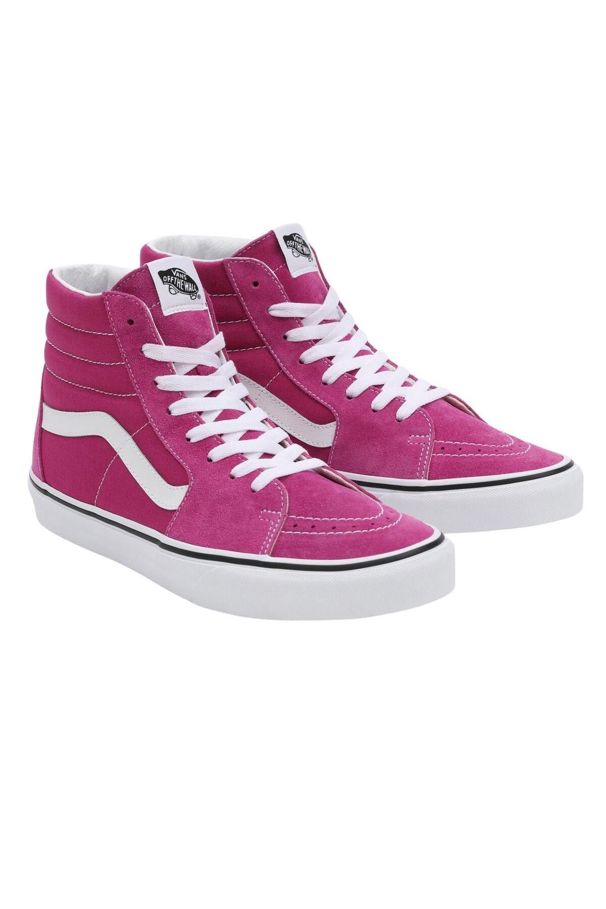 Vans sk8 hi cheap pink