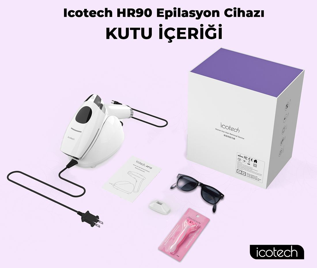 Buz Başlıklı Epilasyon Cihazları ICOTECH