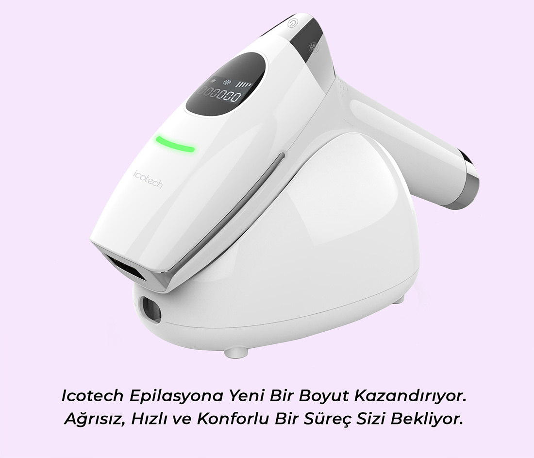 Buz Başlıklı Epilasyon Cihazları ICOTECH