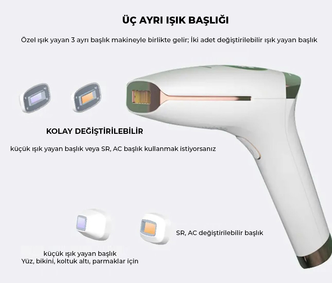Epilasyon Cihazı