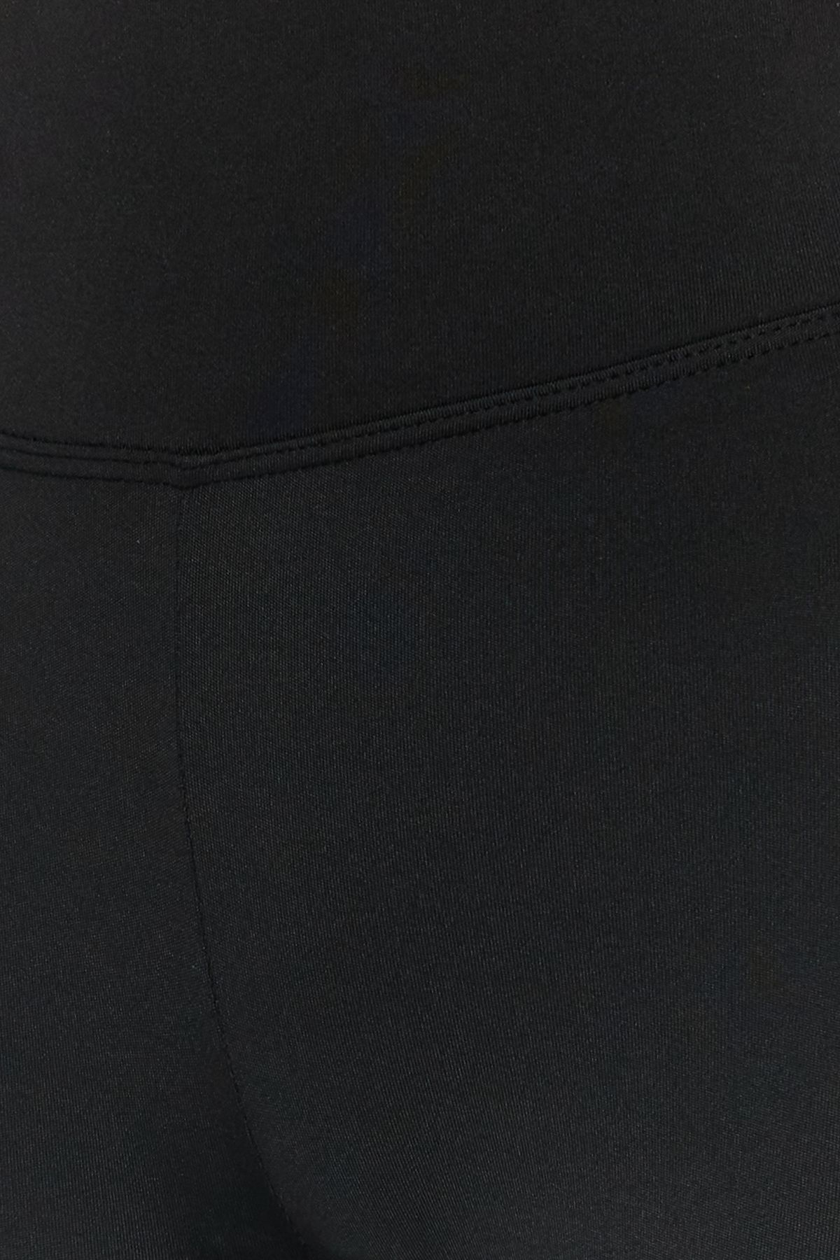 Trendyol Collection-Colanți sport tricotați de lungime întreagă, elastici cu talie largă, de recuperare suplimentară TWOAW21TA0029 7
