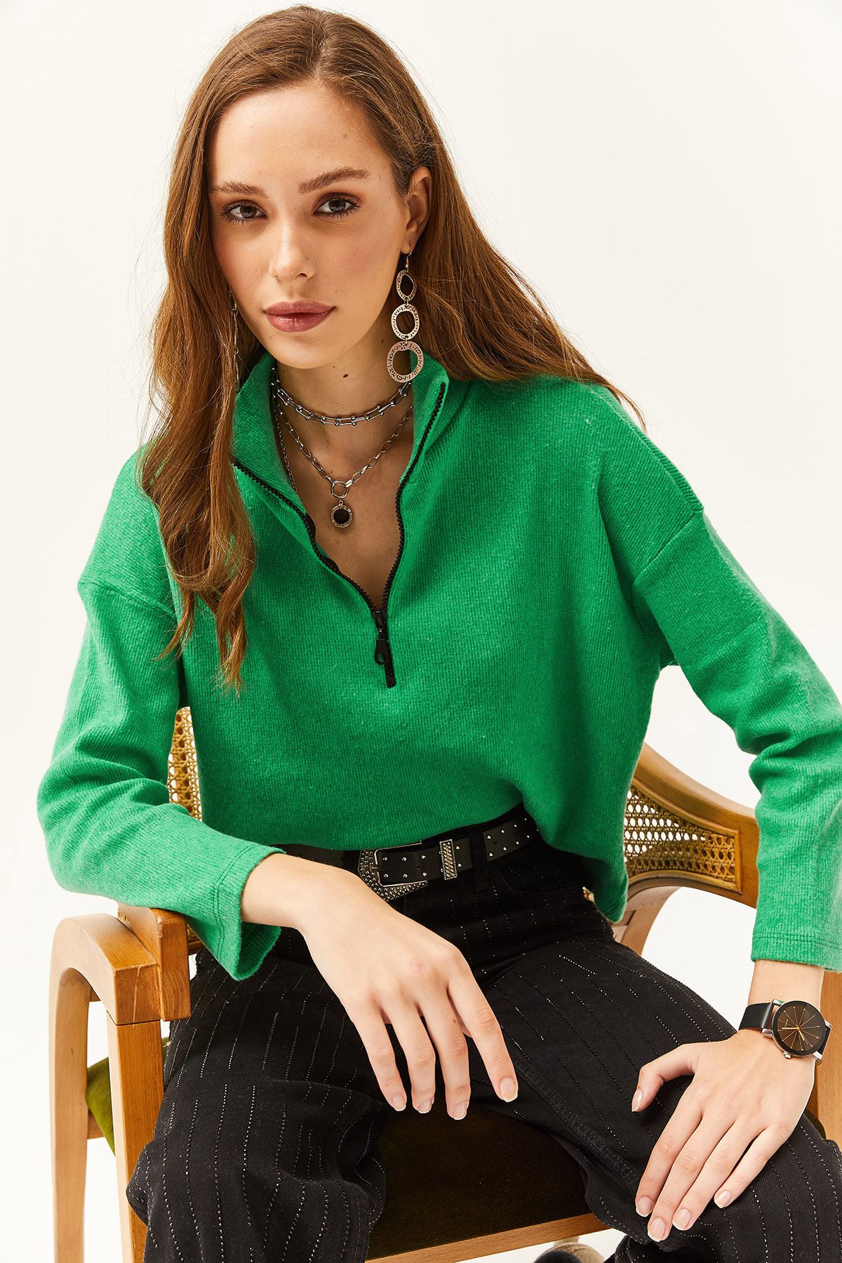 Rose gold sweater women's sales