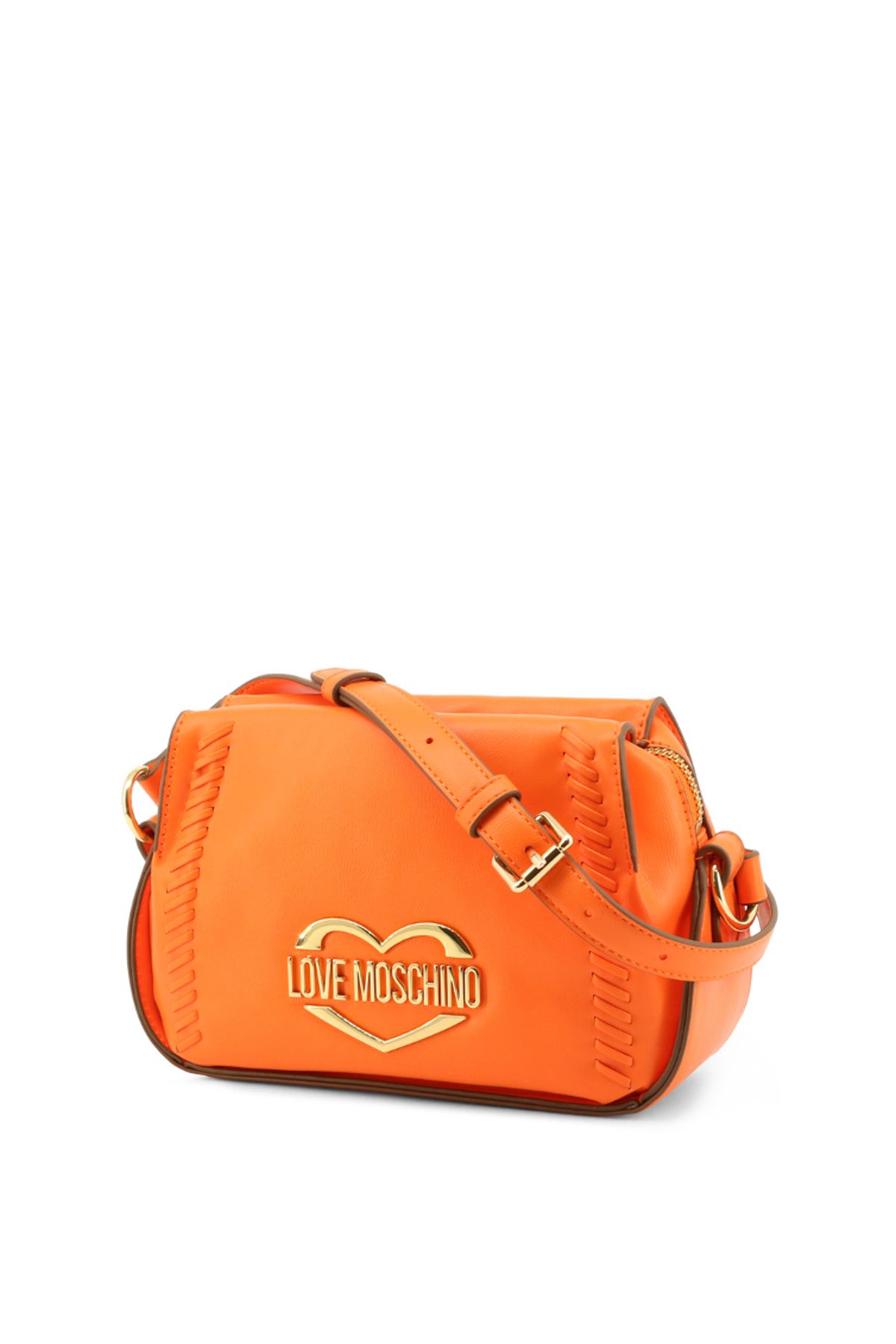 Moschino Orange Shoulder Bag For Women Girls