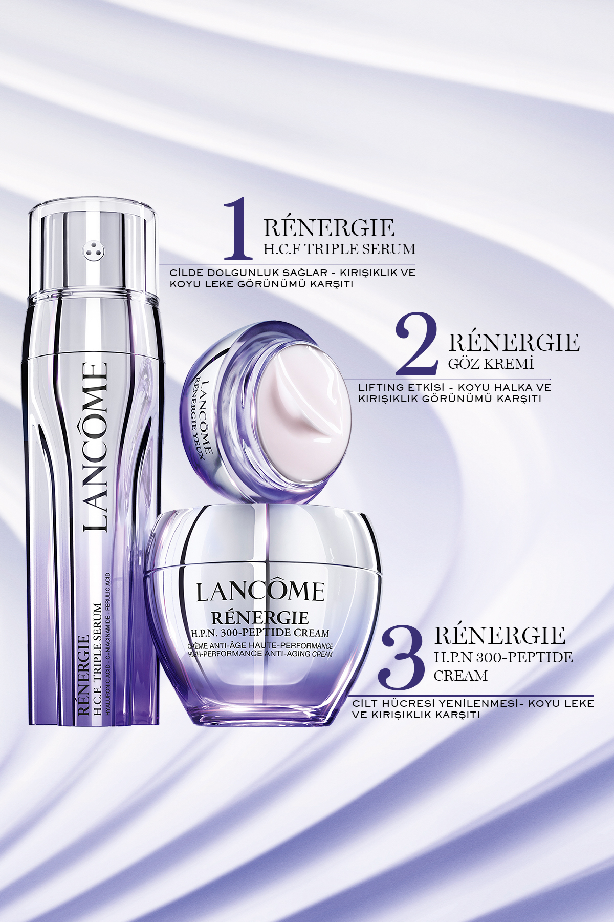 کرم صورت   Lancome | LE226500 اورجینال - تصویر 7