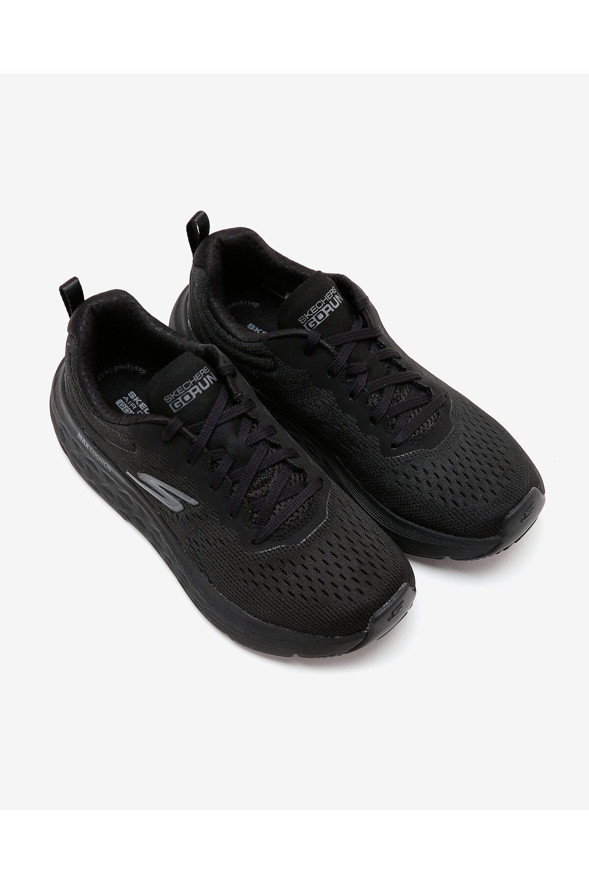 Skechers Max Cushioning Delta Sunset Women s Black Running Shoes