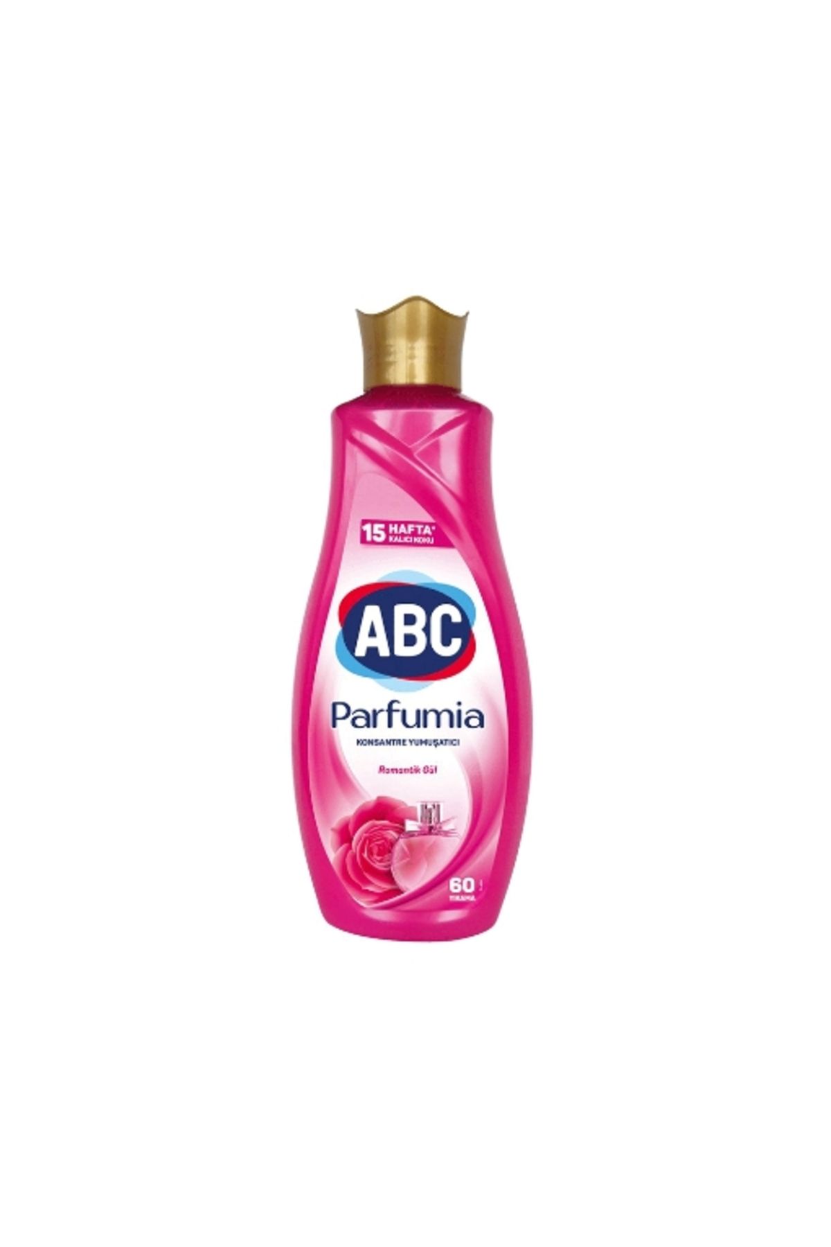 ABC 12'li ABC Yumuşatıcı 1440 ml. Romantik Gül
