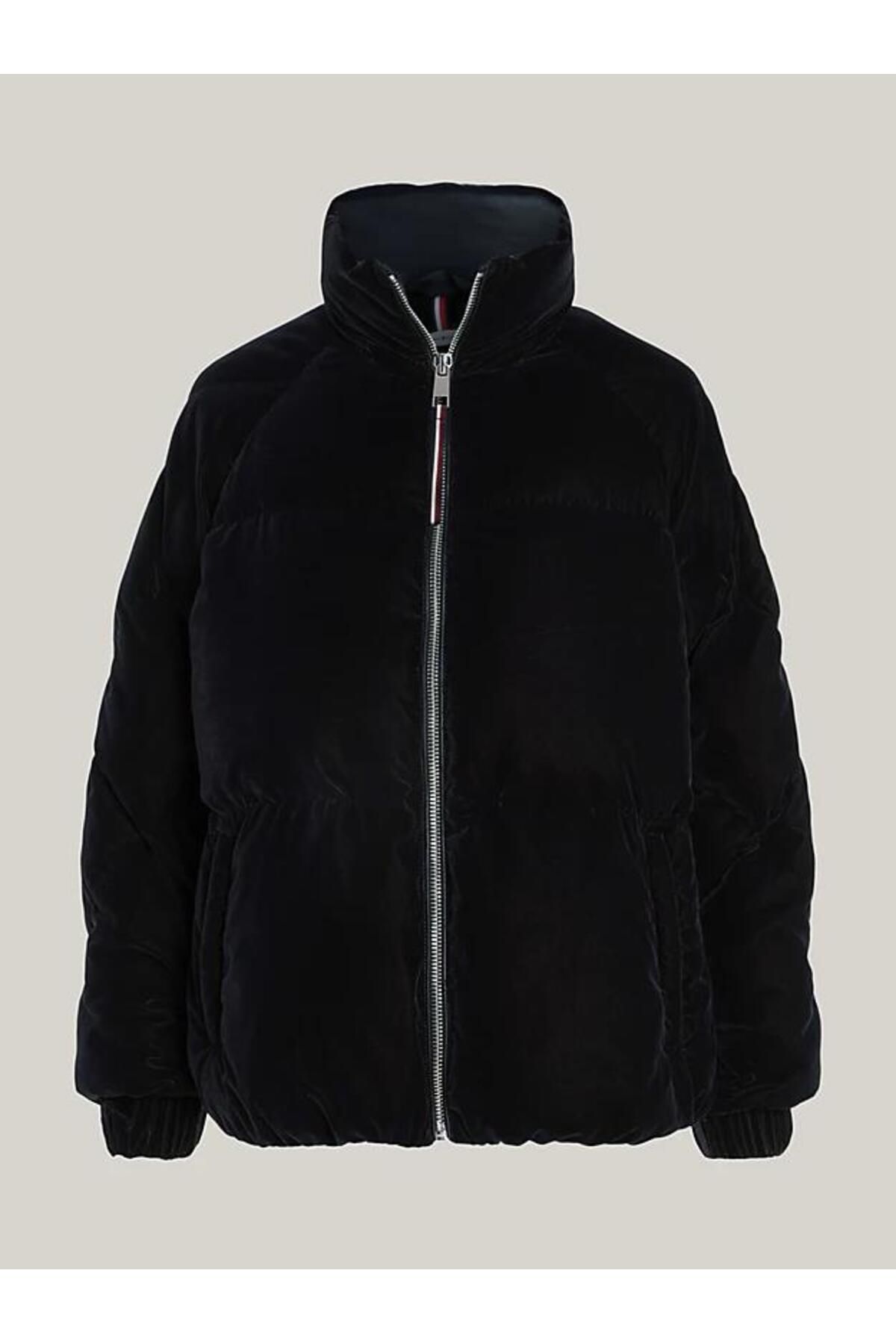 Tommy hilfiger red velvet hot sale jacket