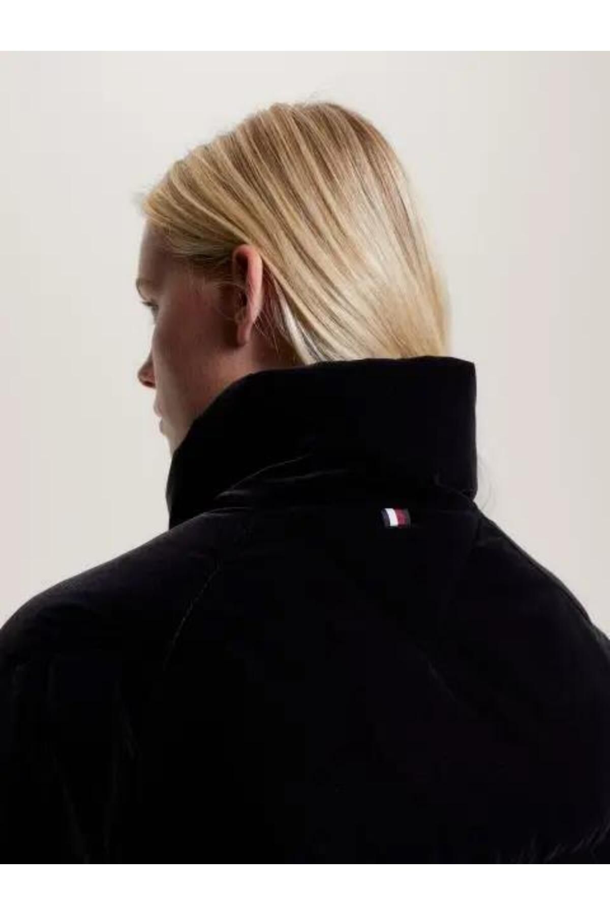 Tommy Hilfiger MODERN WAISTED VELVET DOWN JKT
