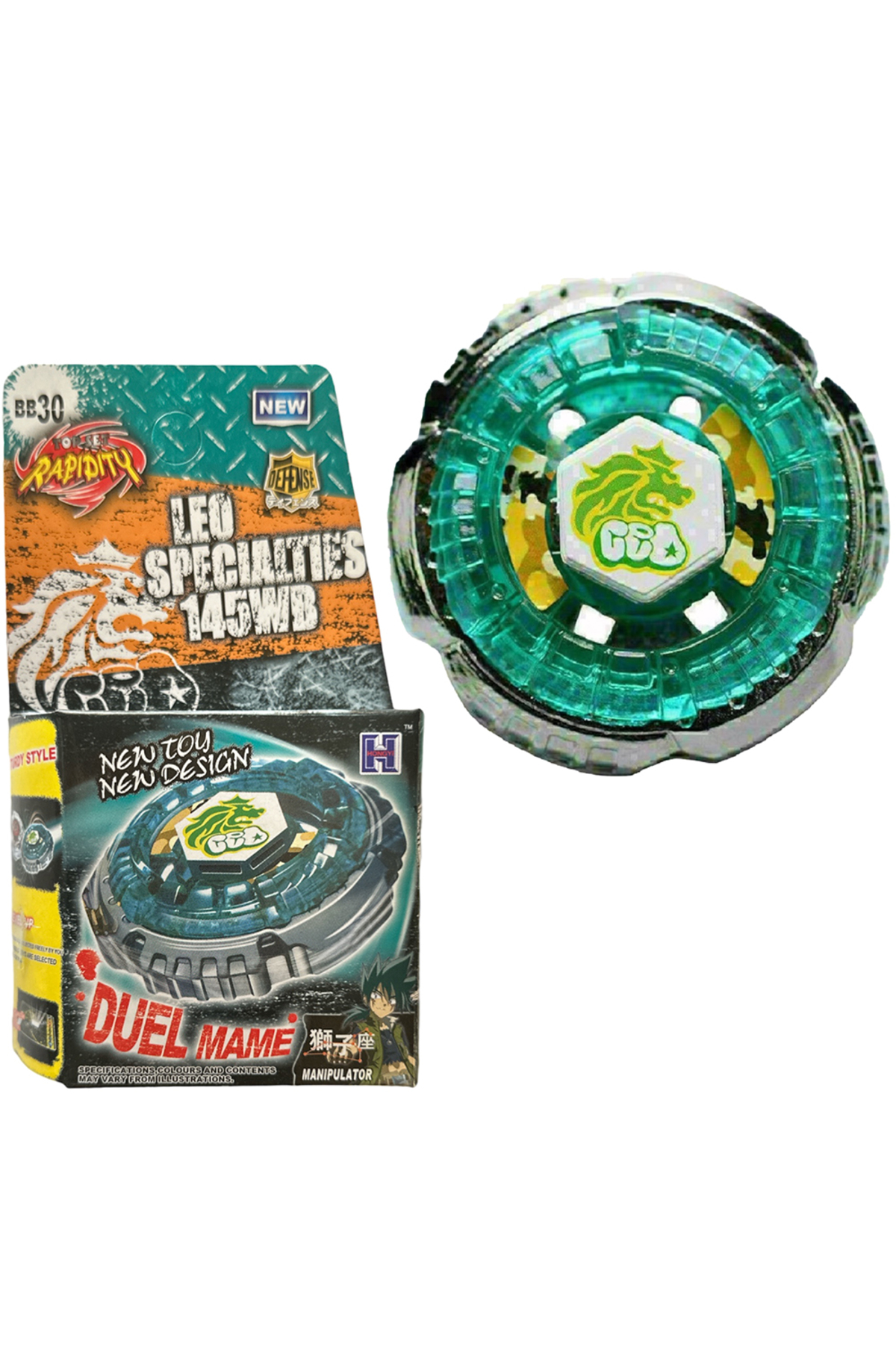 Genel Markalar Bb30 Beyblade Metal Fusion Rock Leone (FİRATİCİSİZ)