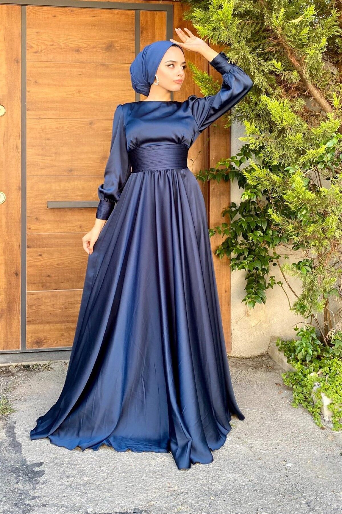 Dark navy shop maxi dress