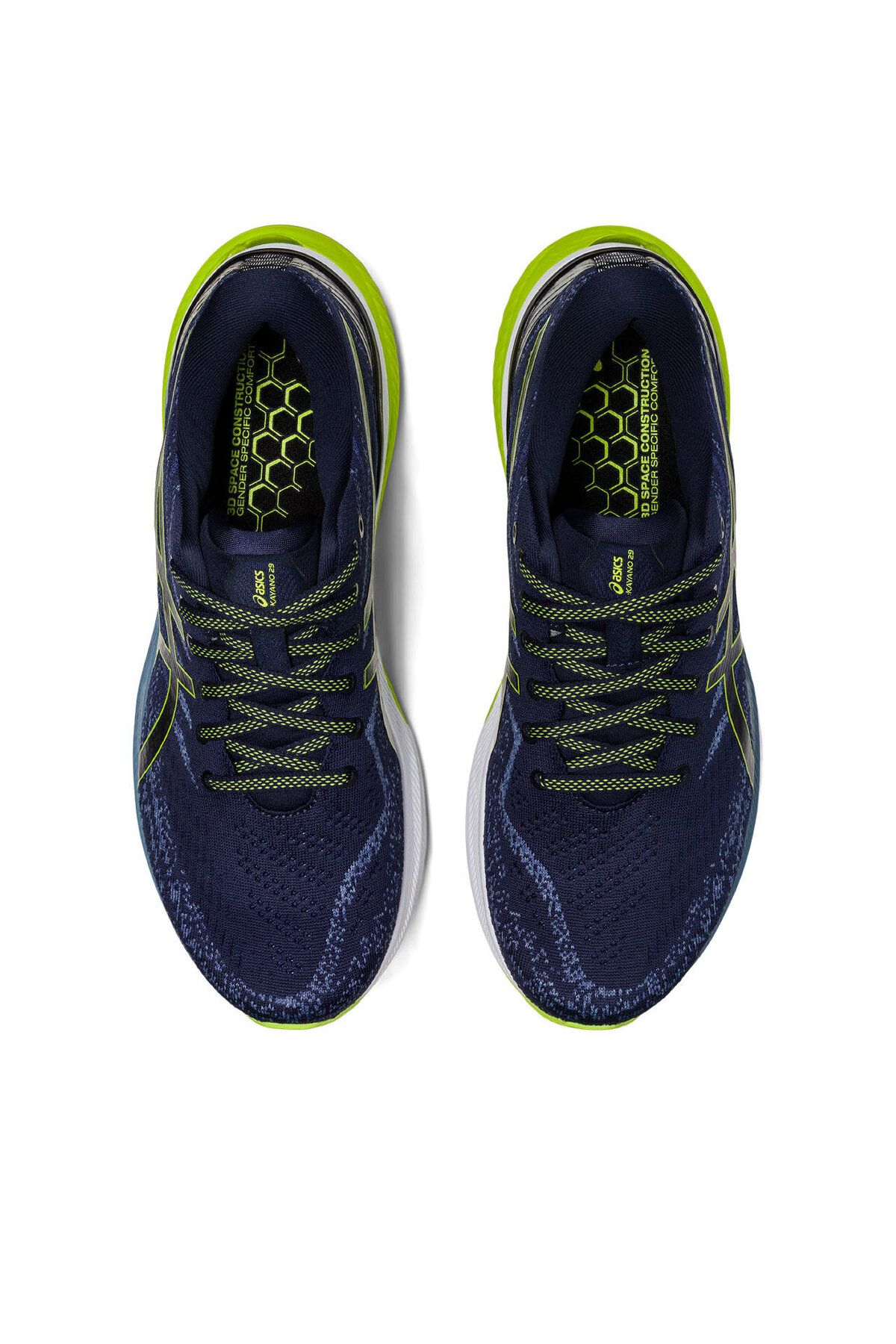 Asics کفش دویدن مردانه ژل-کایانو 29 آبی سرمه ای 1011B440-404
