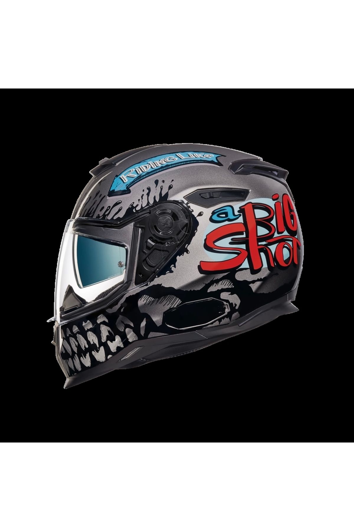 Nexx sx 100 big shot clearance