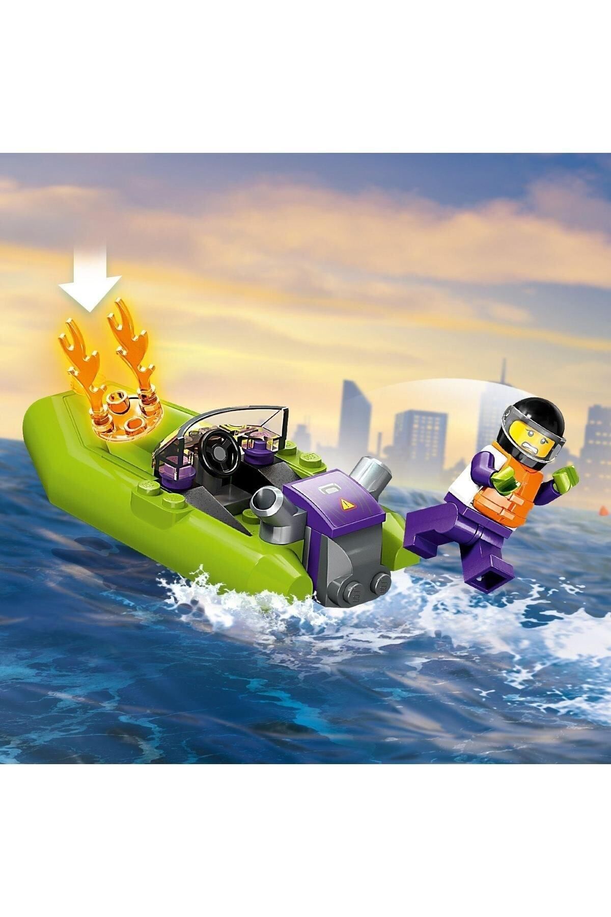 Lego girls boat 2025