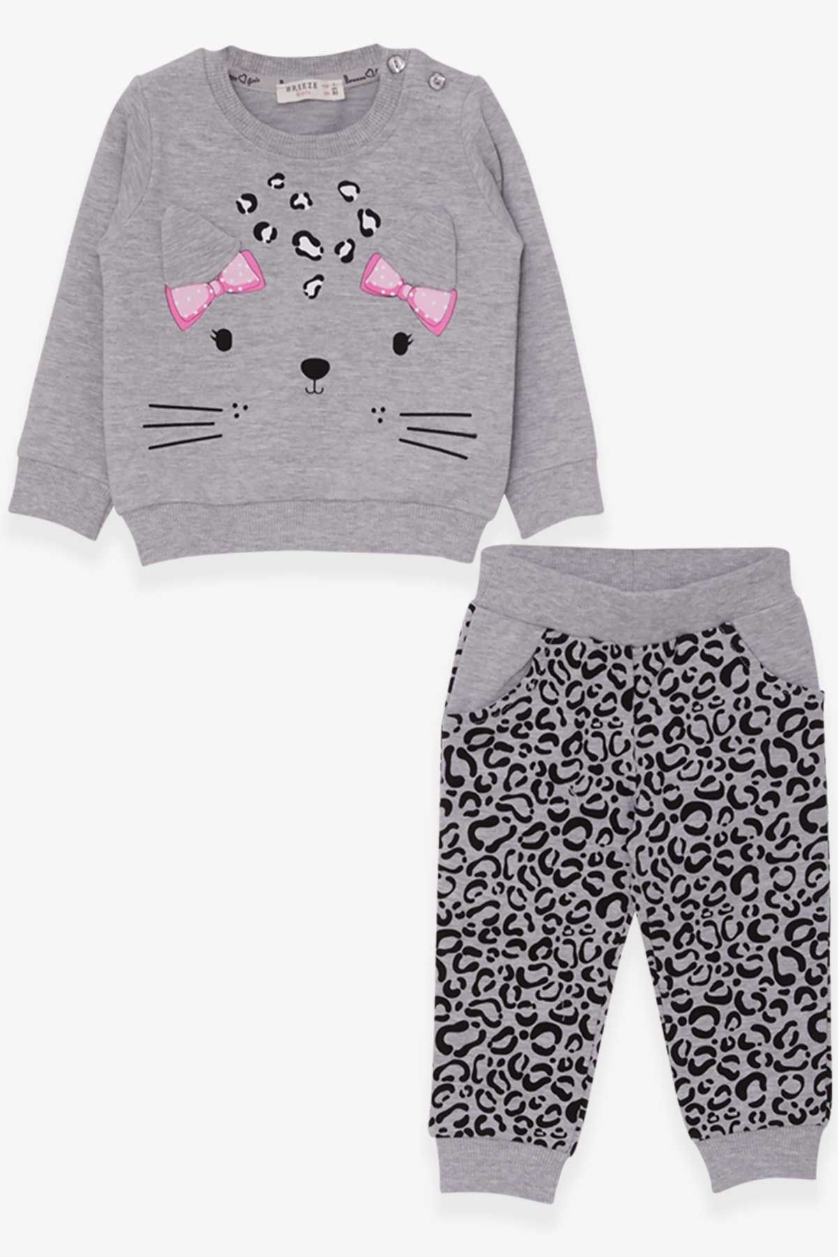 Tracksuit baby girl top