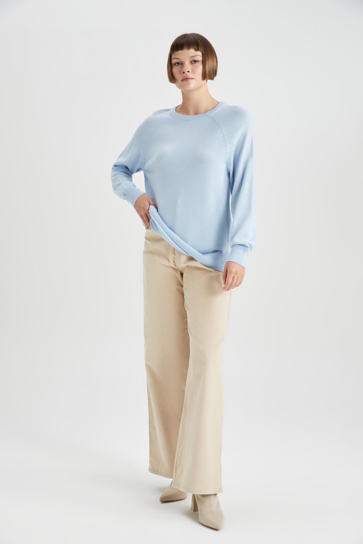 بافت زنانه دفاکتو | X3066AZ23WN Defacto - Image 2