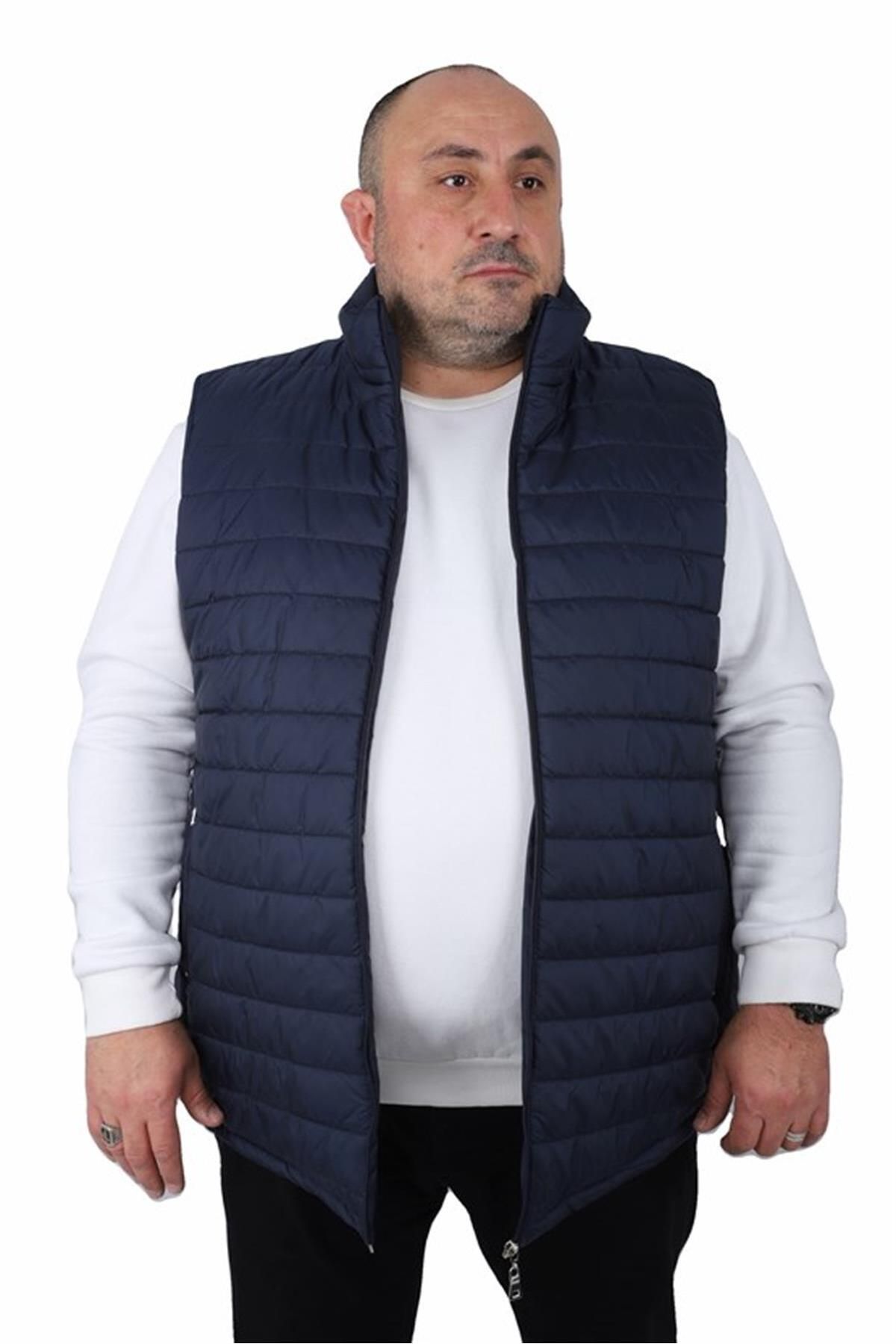 Starbattal Large Size Jessica Water Repellent Vest 22810 Темно-синий