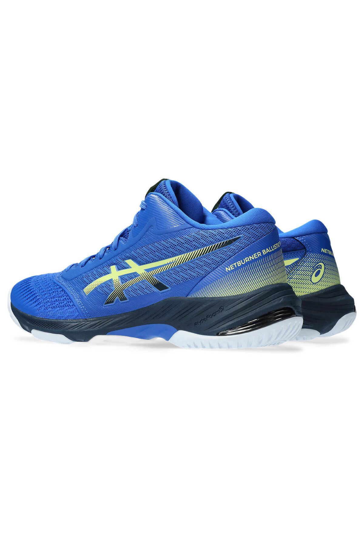 Asics کفش والیبال مردانه سرمه ای Netburner Ballistic Ff Mt 3