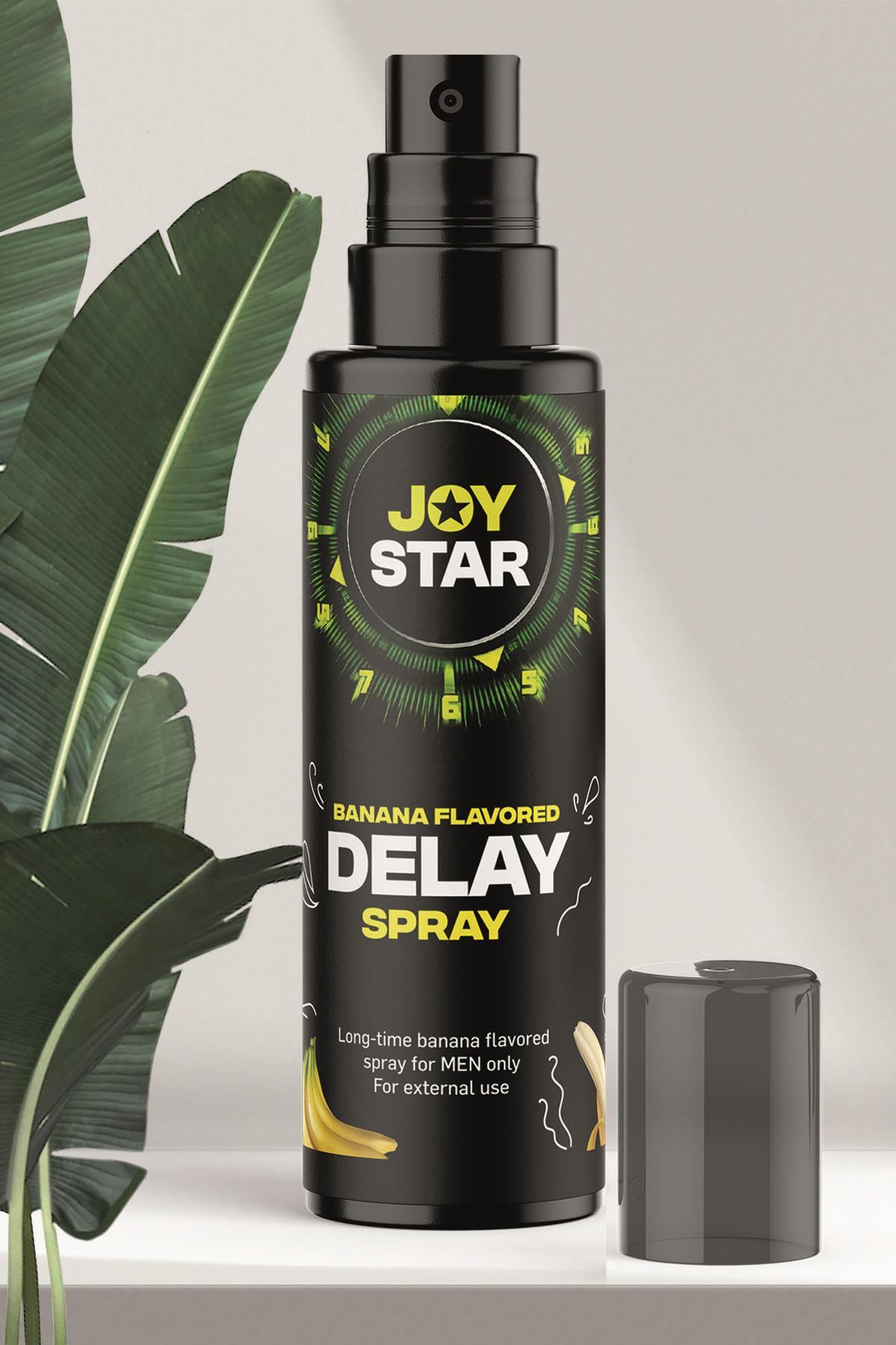 Erkeklere Özel Geliştirici Krem Ve Geciktiricili Etkili Muz Aromalı Sprey 5