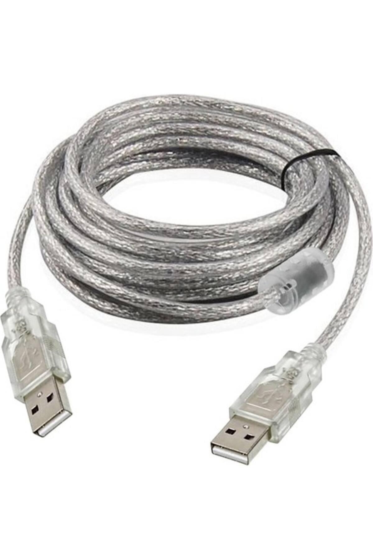 Usb 2.0 Erkek Erkek Kablo Usb Dişi Dişi Çevirici Aparat 10m 2