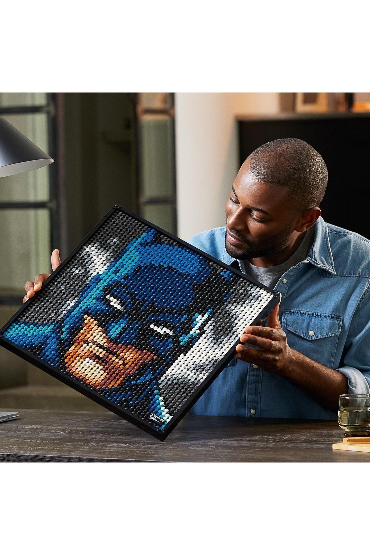 مجموعه بتمن™ اثر جیم لی® ۳۱۲۰۵ – مجموعه ساختنی کلکسیونی برای بزرگسالان (۴۱۶۷ قطعه)