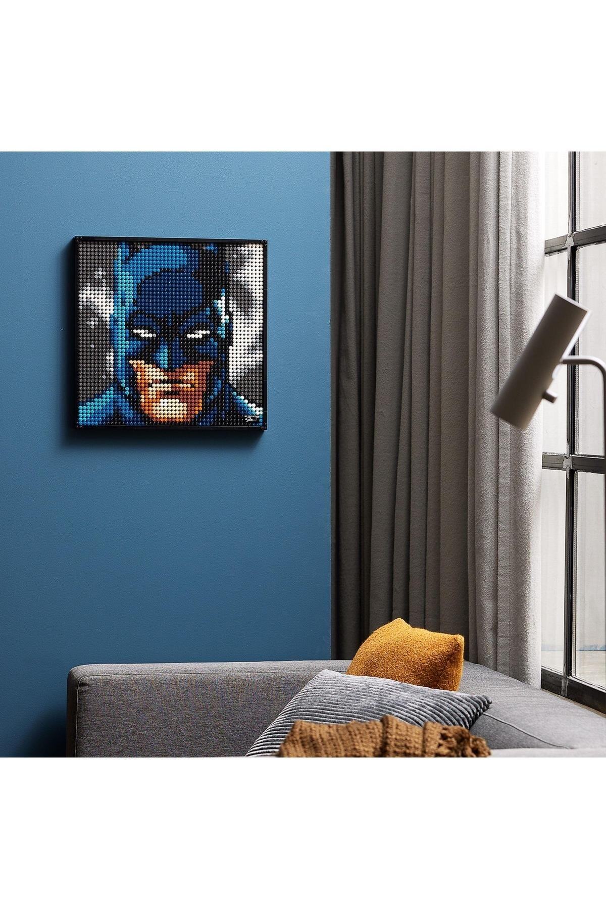 مجموعه بتمن™ اثر جیم لی® ۳۱۲۰۵ – مجموعه ساختنی کلکسیونی برای بزرگسالان (۴۱۶۷ قطعه)