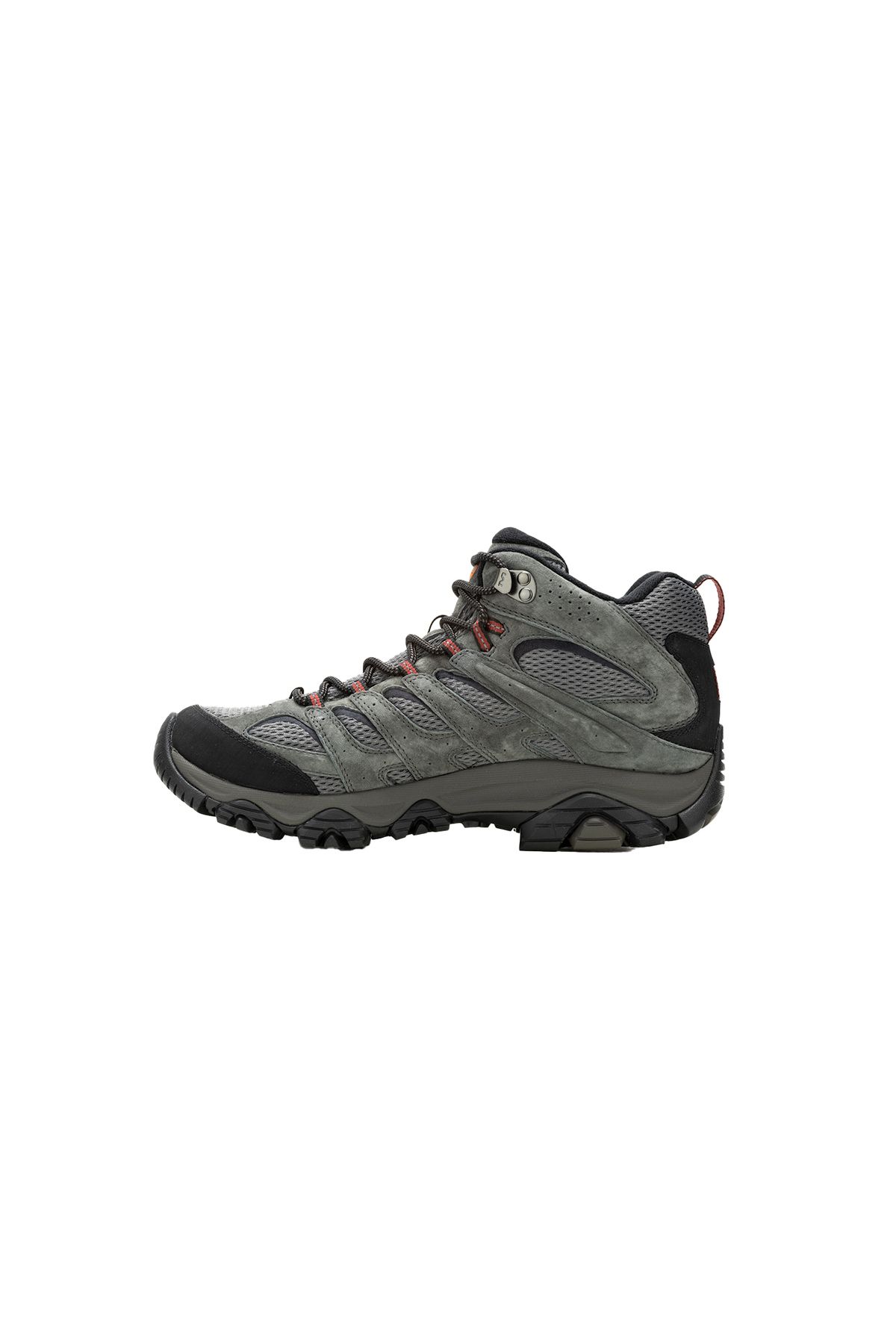 Merrell Outdoor Shoes Black Flat