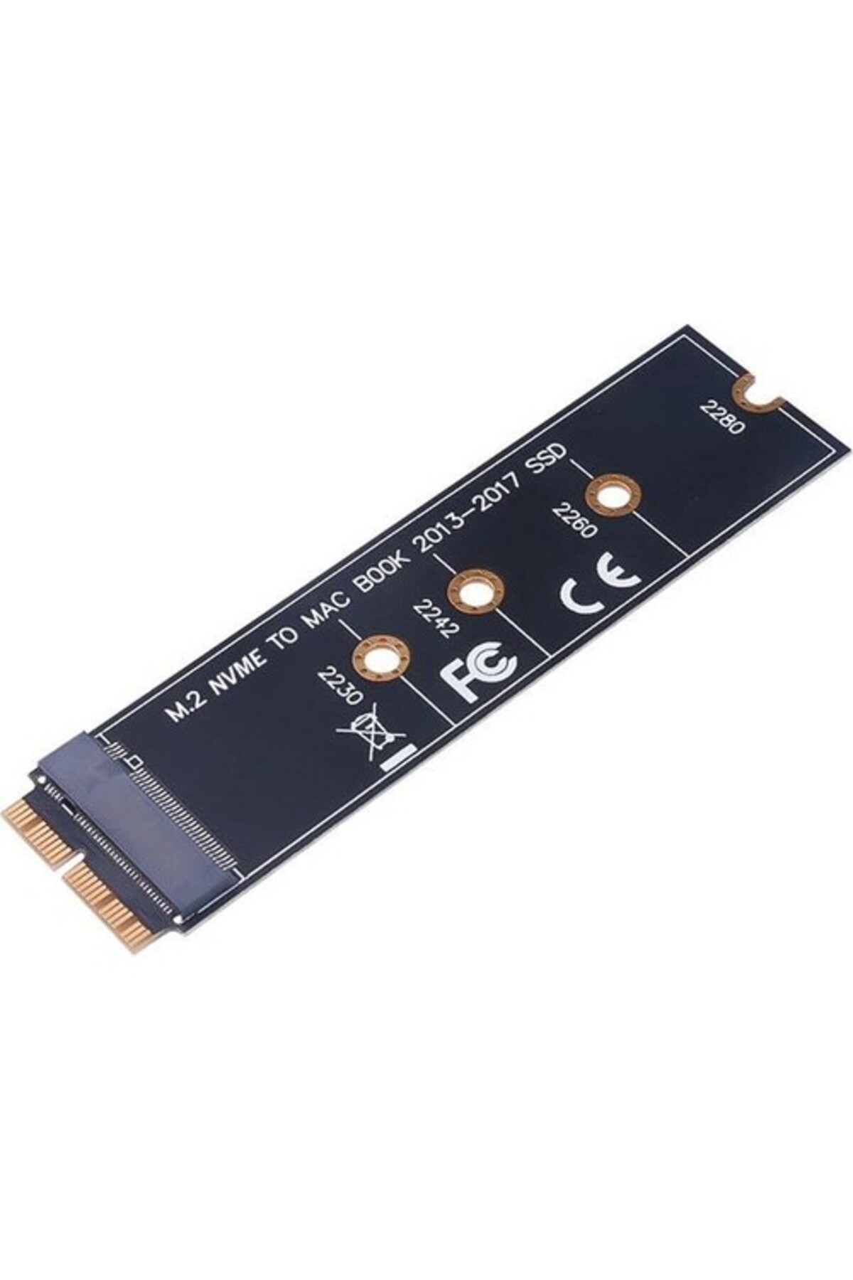 M.2 Pcıe Nvme Ssd To Macbook Air 2013-2017 Çevirici Kart 2