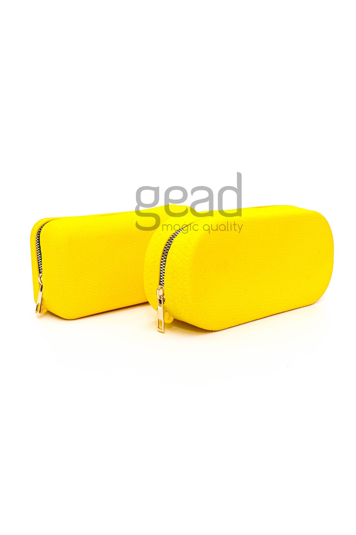 Gead Set De 2 Pungi De Machiaj Din Silicon - One Size