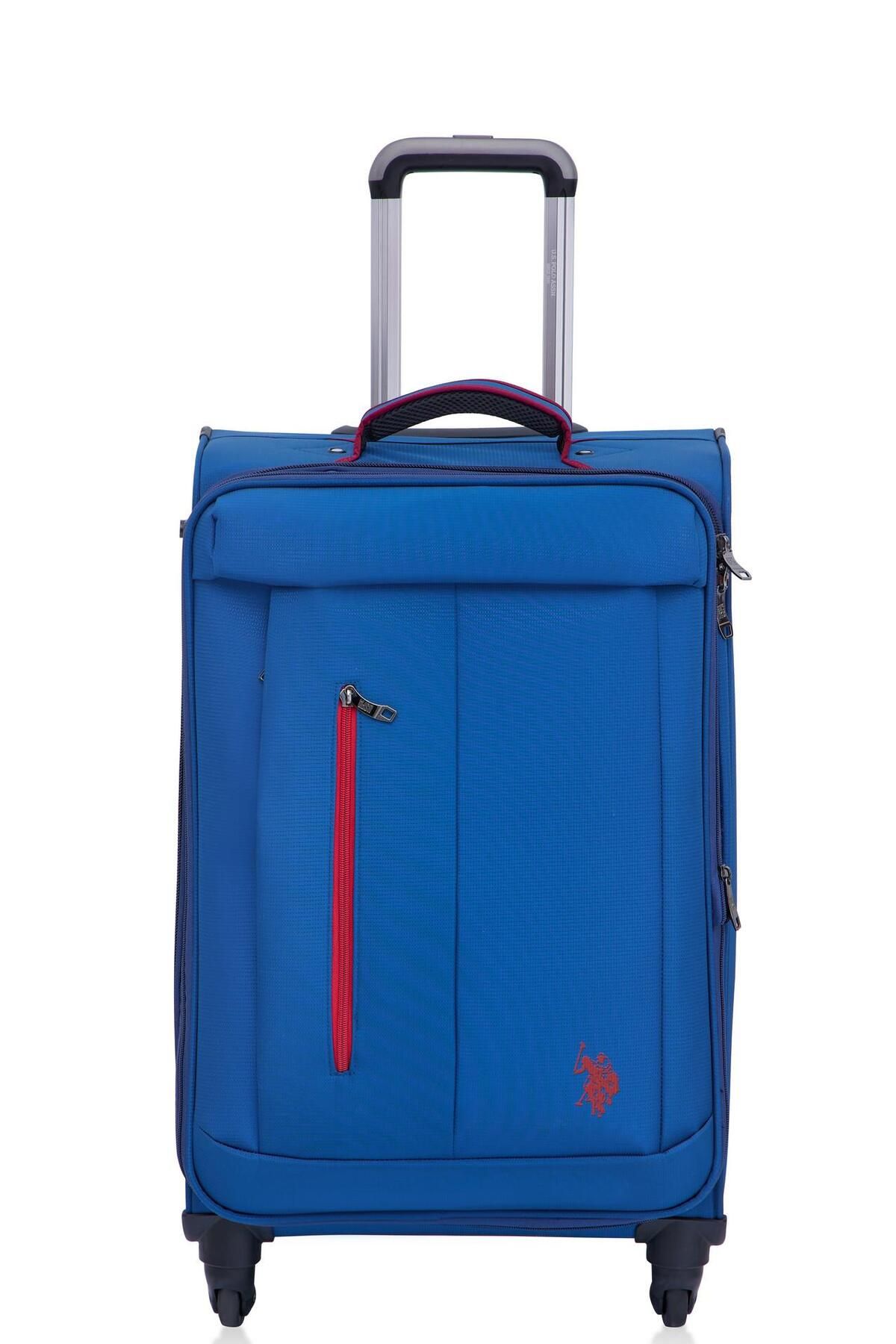 U.S. Polo Assn. PLVLZ22815C چمدان اندازه کابین آبی یونیکس
