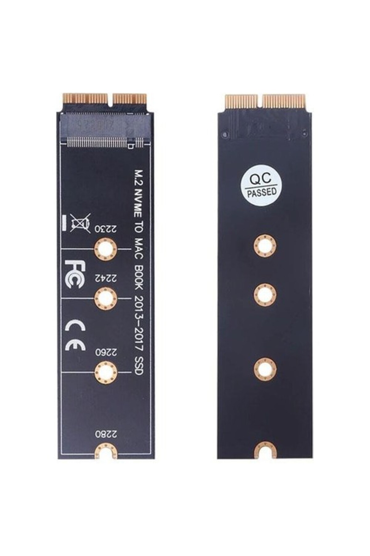 M.2 Pcıe Nvme Ssd To Macbook Air 2013-2017 Çevirici Kart 5