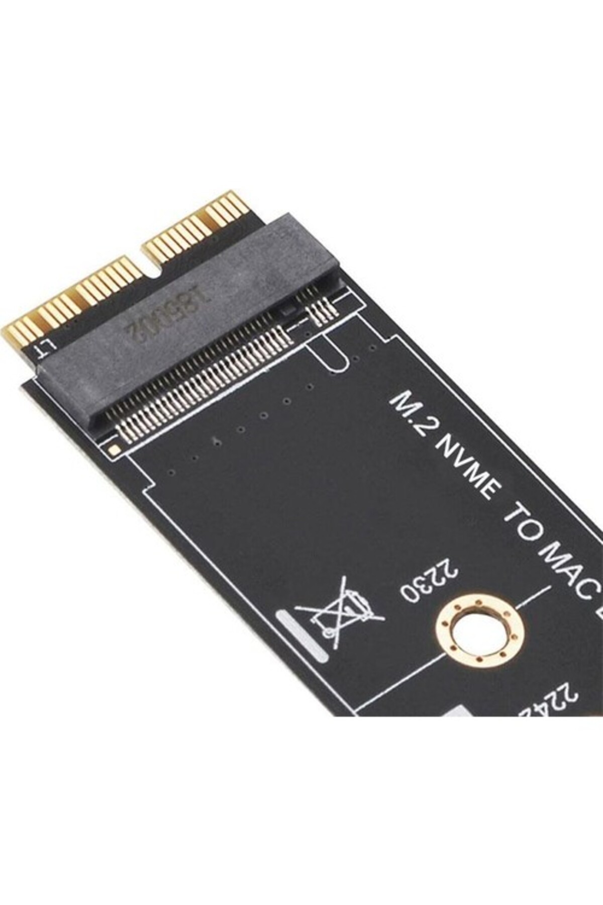 M.2 Pcıe Nvme Ssd To Macbook Air 2013-2017 Çevirici Kart 3