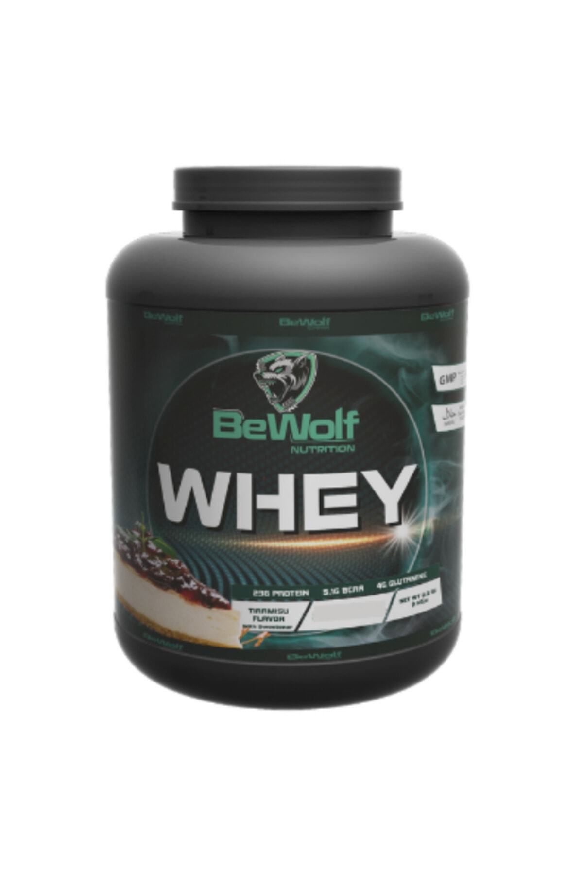 BeWolf Nutrition Whey Protein | 2.5 Kilogram | Tiramisu