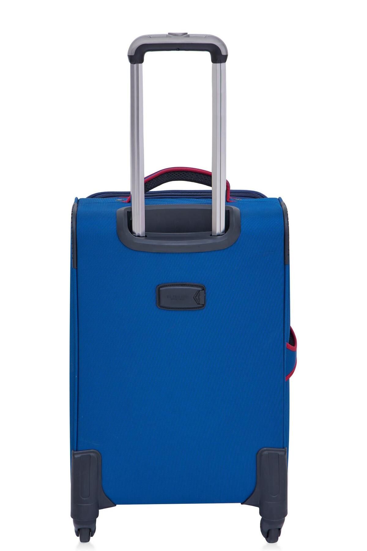 U.S. Polo Assn. PLVLZ22807C چمدان اندازه کابین آبی یونیکس
