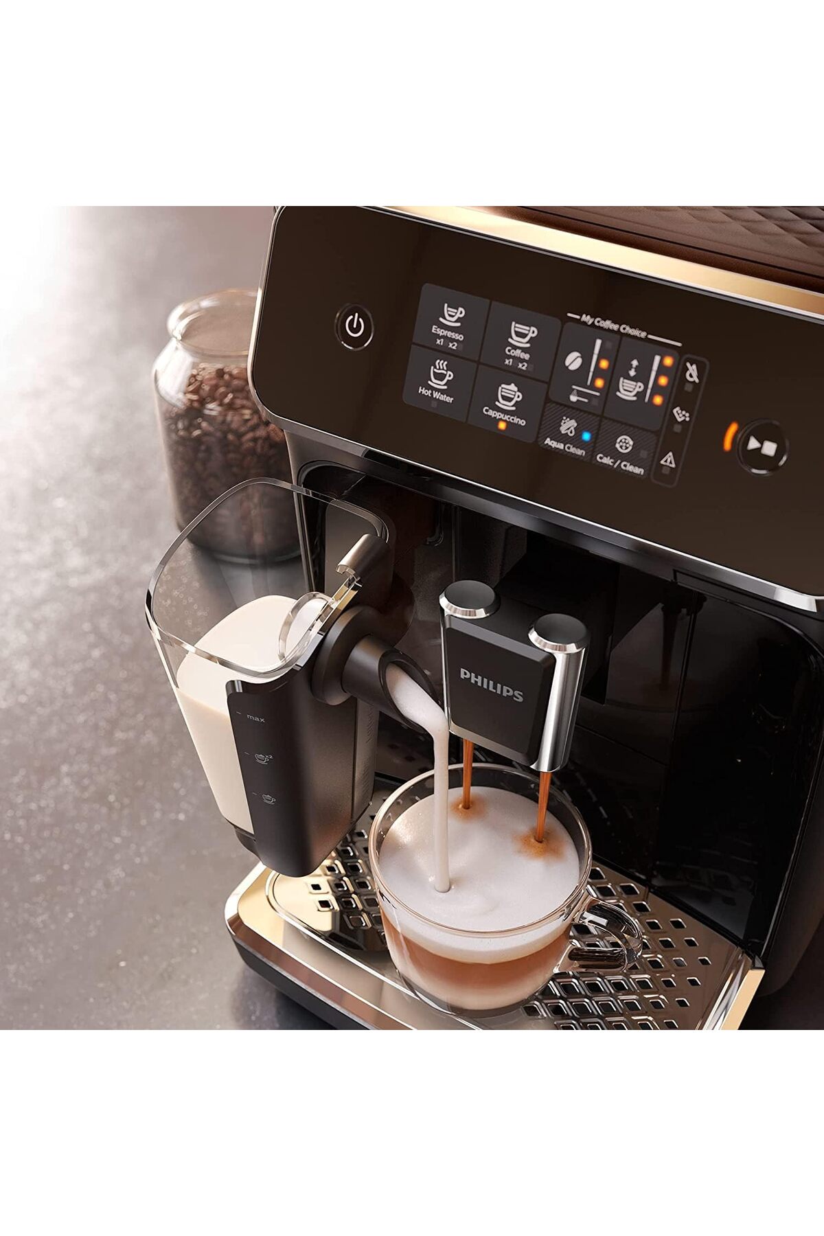 Tam Otomatik Espresse Makinesi Philips Tam Kahve Makinesi -Yetkili Satıcı Evrekala-New 4