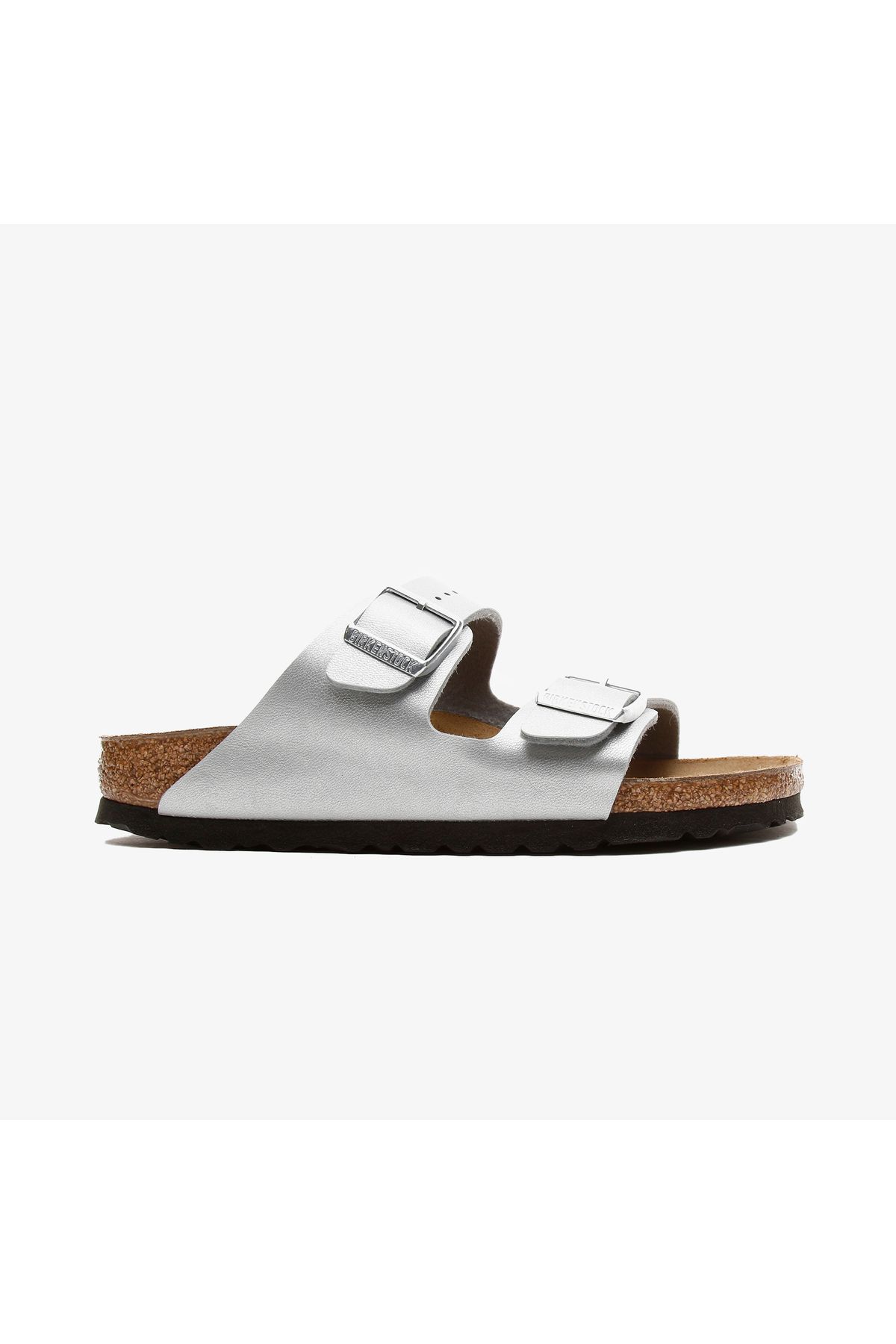 دمپایی خاکستری زنانه آریزونا Bf Birkenstock