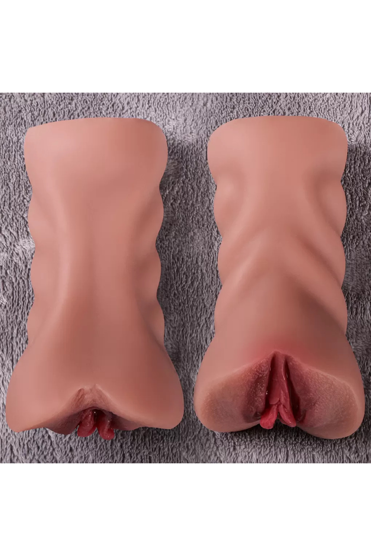 Premium Masturbator Maria - Realistik Dokulu  Titreşimli Suni Vajina 5