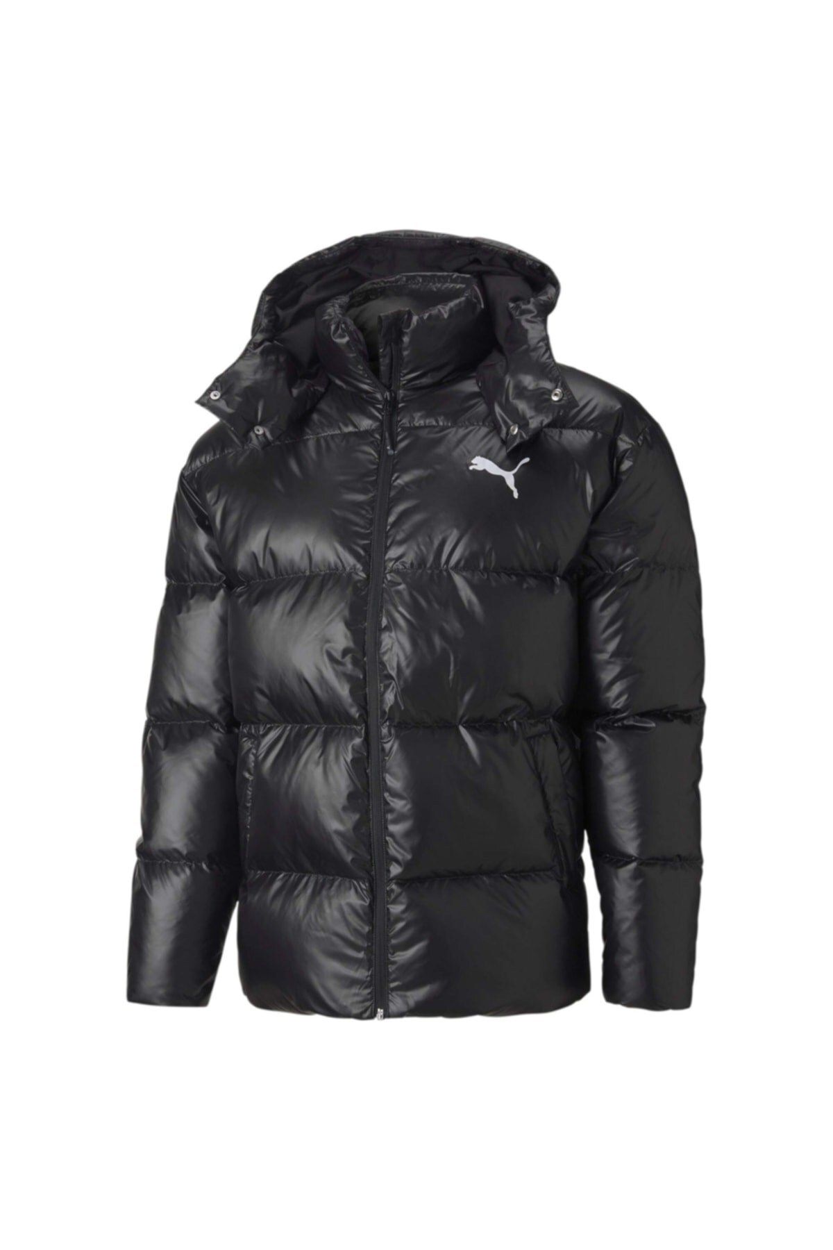Puma Winter Jacket Black Oversize